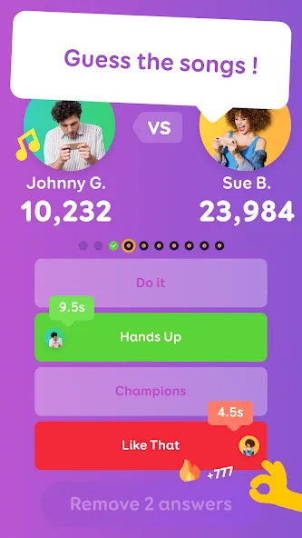 SongPop® - Guess The Song (СонгПоп)  [МОД Unlimited Money] Screenshot 1