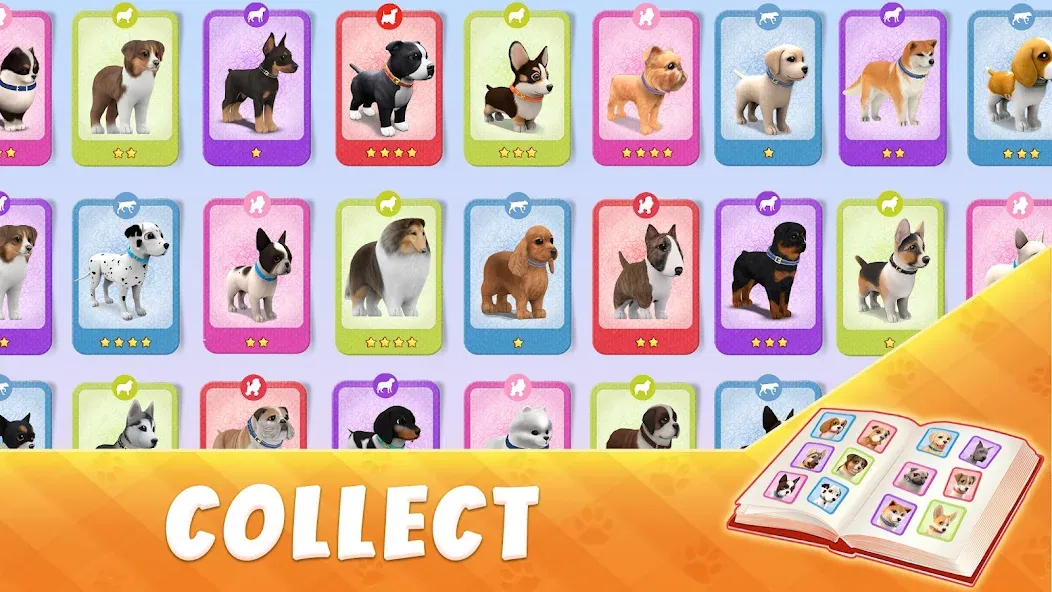 Dog Town: Puppy Pet Shop Games (Догтаун)  [МОД Меню] Screenshot 2