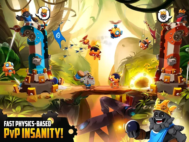 Badland Brawl (Бэдлэнд Броул)  [МОД Menu] Screenshot 1