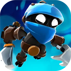 Скачать взлом Badland Brawl (Бэдлэнд Броул)  [МОД Menu] - последняя версия apk на Андроид