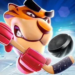 Скачать взлом Rumble Hockey (Рамбл Хоккей)  [МОД Много монет] - полная версия apk на Андроид