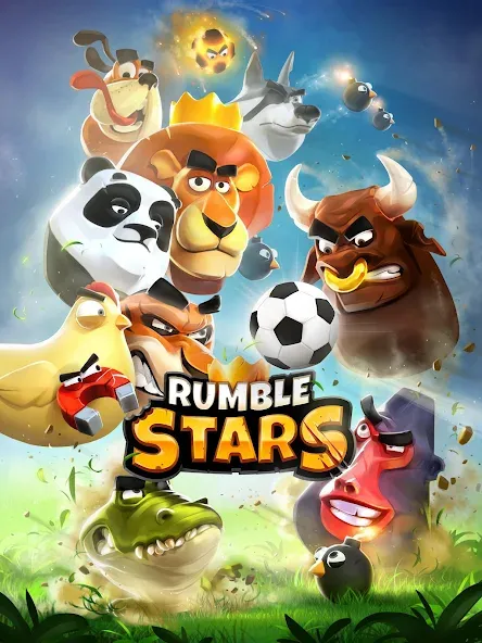 Rumble Stars Football (Рамбл Старс)  [МОД Unlocked] Screenshot 5