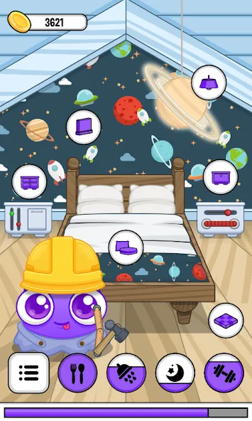 Moy 6 the Virtual Pet Game (Мой 6)  [МОД Бесконечные деньги] Screenshot 5