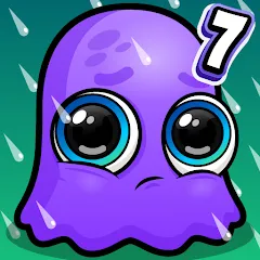 Скачать взлом Moy 7 - Virtual Pet Game  [МОД Бесконечные деньги] - полная версия apk на Андроид