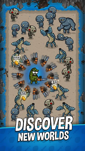 Pickle Pete: Survivor (Пикл Пит)  [МОД Много денег] Screenshot 2