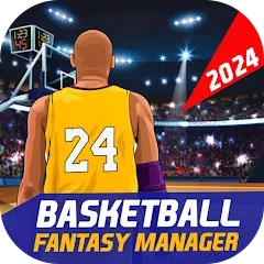 Скачать взломанную Basketball Fantasy Manager NBA  [МОД Все открыто] - стабильная версия apk на Андроид