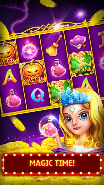 Slots (Слоты)  [МОД Unlocked] Screenshot 3