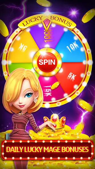 Slots (Слоты)  [МОД Unlocked] Screenshot 5