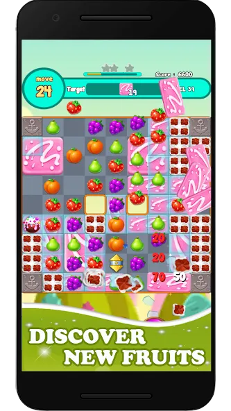 Fruits Mania 2024 (Фрутс Мания 2023)  [МОД Бесконечные монеты] Screenshot 4