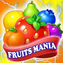 Скачать взлом Fruits Mania 2024 (Фрутс Мания 2023)  [МОД Бесконечные монеты] - стабильная версия apk на Андроид