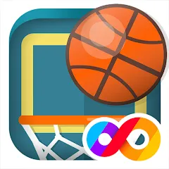 Скачать взлом Basketball FRVR - Dunk Shoot (Баскетбол ФРВР)  [МОД Mega Pack] - последняя версия apk на Андроид