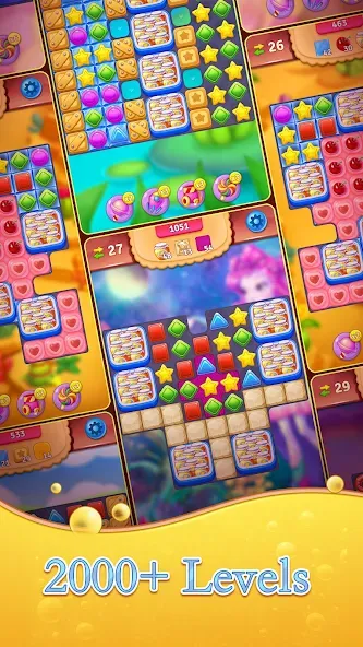 Candy Blast - Jigsaw Puzzle (Кенди Бласт)  [МОД Бесконечные деньги] Screenshot 2