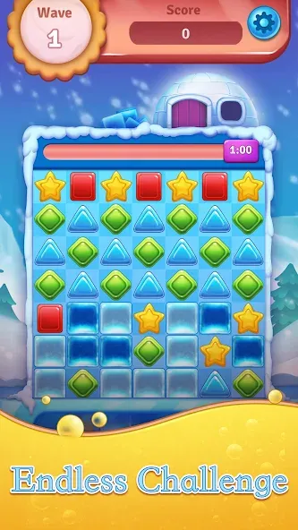 Candy Blast - Jigsaw Puzzle (Кенди Бласт)  [МОД Бесконечные деньги] Screenshot 4