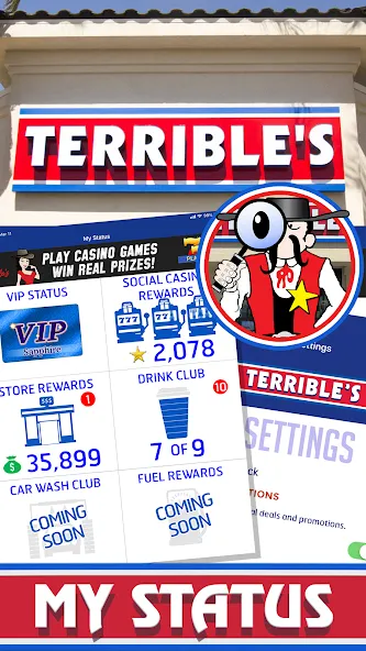 Terrible's Social House  [МОД Меню] Screenshot 2