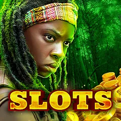 Скачать взломанную The Walking Dead Casino Slots (Зе Вокинг Дед Казино Слотс)  [МОД Меню] - полная версия apk на Андроид