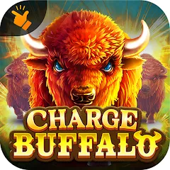 Взлом Charge Buffalo Slot-TaDa Games (Чардж Буффало Слот)  [МОД Много денег] - полная версия apk на Андроид