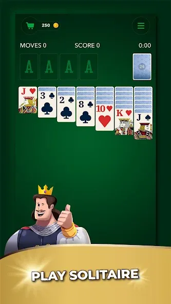 Solitaire Guru: Card Game  [МОД Меню] Screenshot 1