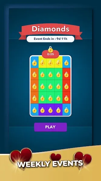 Solitaire Guru: Card Game  [МОД Меню] Screenshot 3