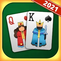 Скачать взломанную Solitaire Guru: Card Game  [МОД Меню] - последняя версия apk на Андроид