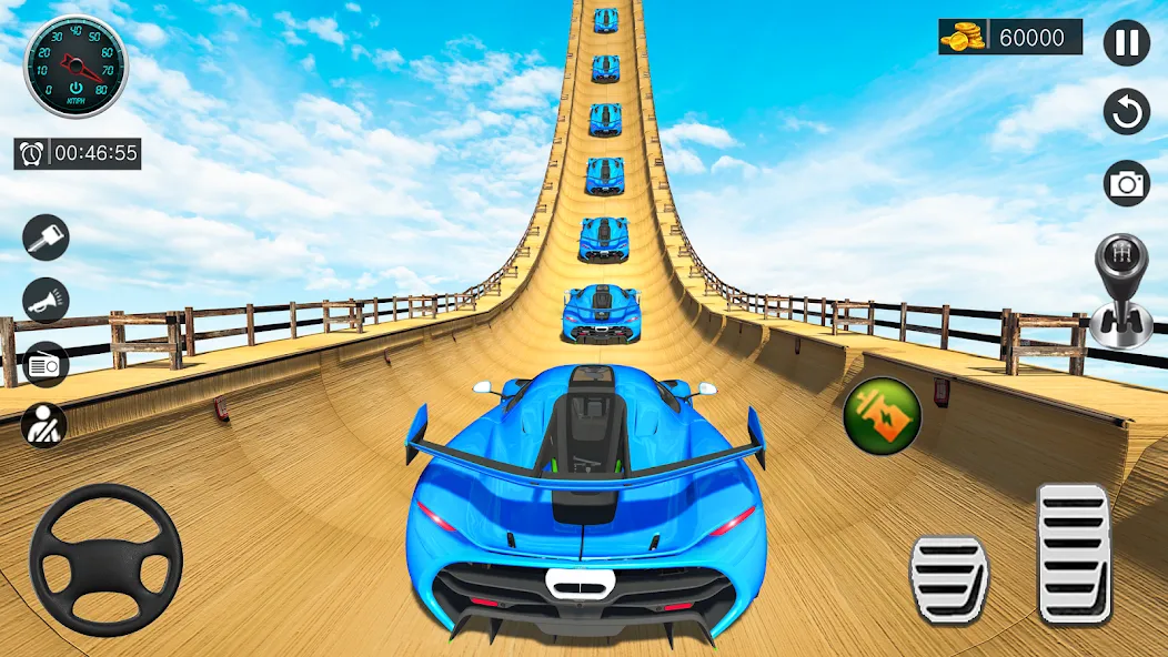 Ramp Car Game - Car Stunt (Рамп Кар Гейм)  [МОД Много денег] Screenshot 1