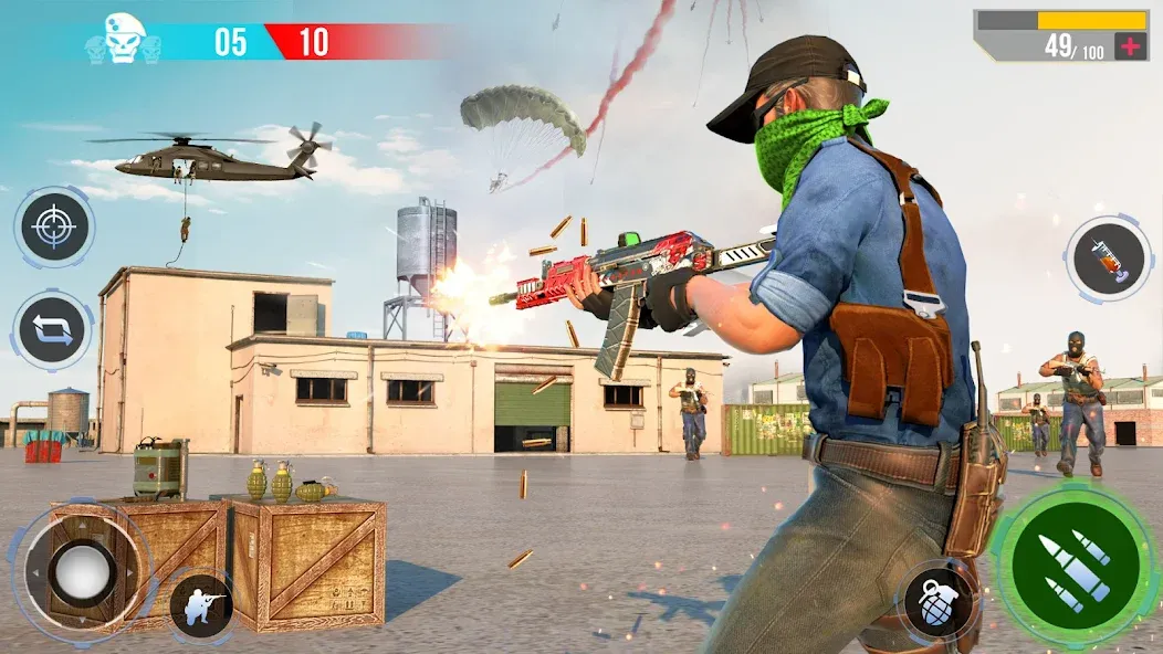 FPS Shooting Games - Gun Game  [МОД Menu] Screenshot 3