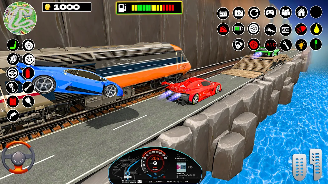 Rampa Car Game: GT Car stunts (Мега Рэмпс)  [МОД Mega Pack] Screenshot 2