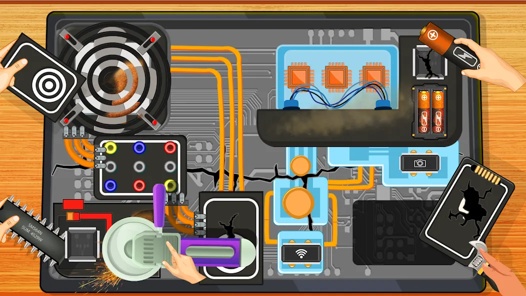 Electronics Repair Master  [МОД Unlocked] Screenshot 1