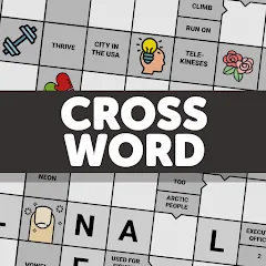 Взлом Wordgrams - Crossword & Puzzle (Вордграмс)  [МОД Unlimited Money] - последняя версия apk на Андроид