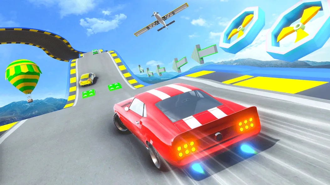 Ramp Car Games: GT Car Stunts (Рамп Кар Игры)  [МОД Все открыто] Screenshot 3