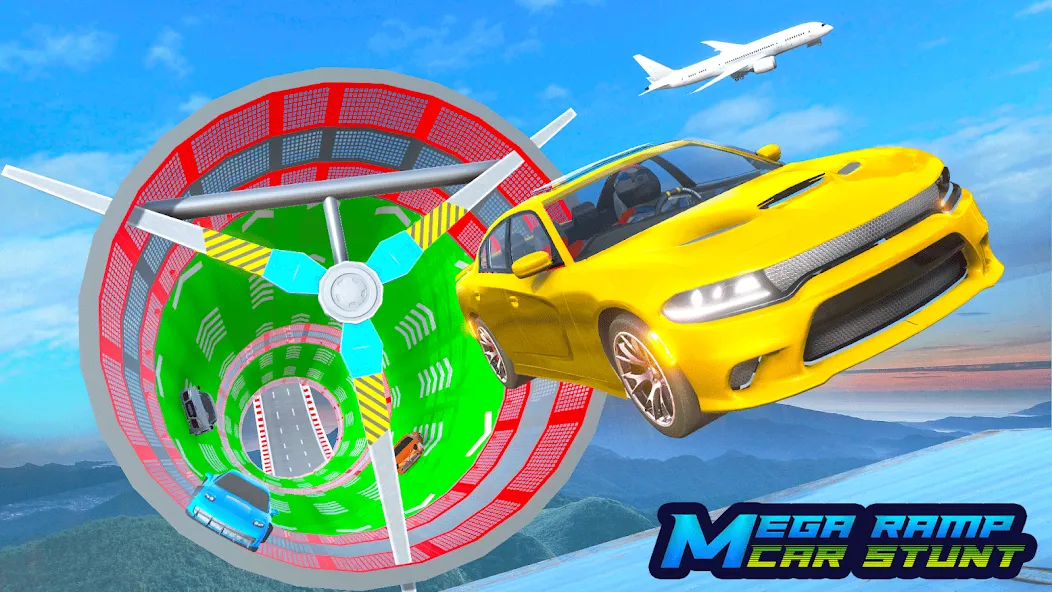 Ramp Car Games: GT Car Stunts (Рамп Кар Игры)  [МОД Все открыто] Screenshot 5