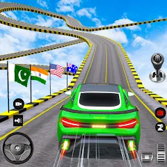 Скачать взломанную Ramp Car Games: GT Car Stunts (Рамп Кар Игры)  [МОД Все открыто] - стабильная версия apk на Андроид