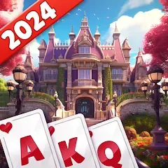 Взлом Royal Solitaire Tripeaks  [МОД Menu] - последняя версия apk на Андроид