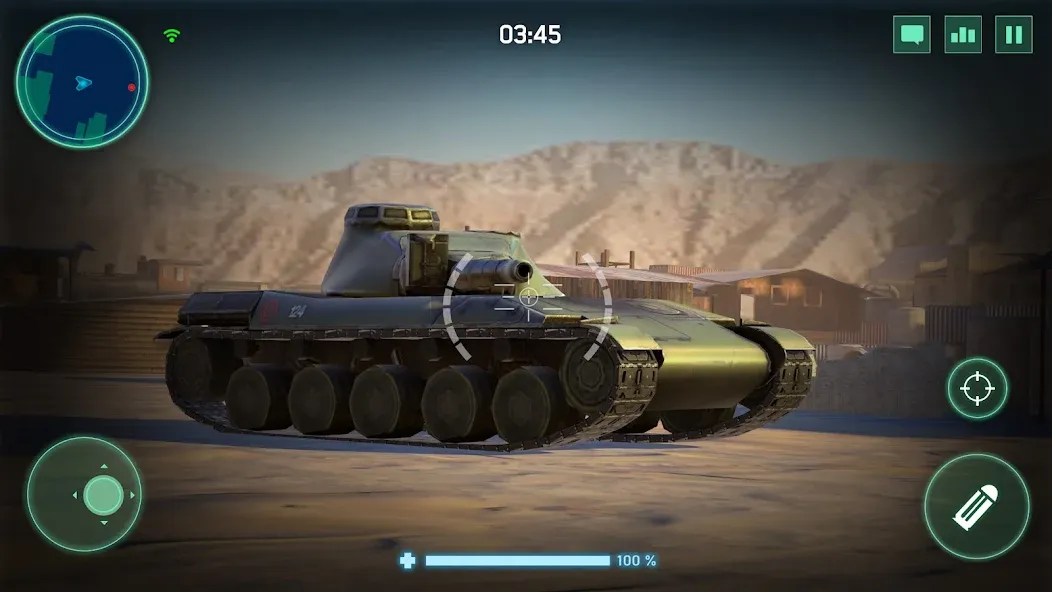 War Machines：Tanks Battle Game (Вар Машины)  [МОД Unlimited Money] Screenshot 2