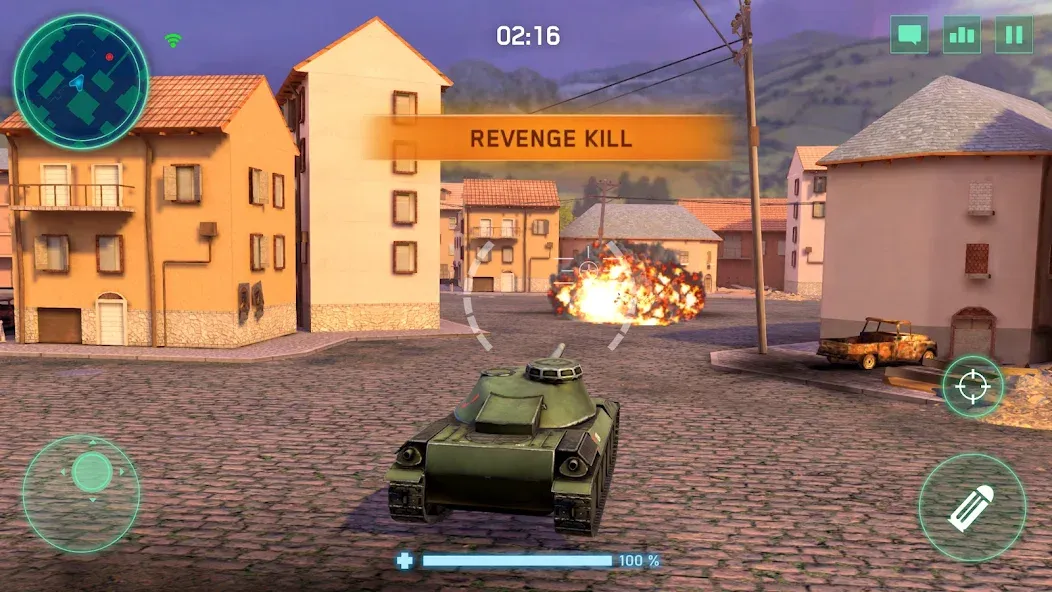 War Machines：Tanks Battle Game (Вар Машины)  [МОД Unlimited Money] Screenshot 3