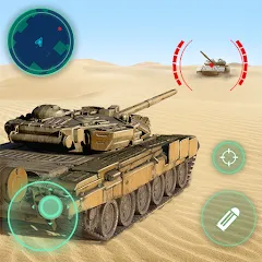 Скачать взлом War Machines：Tanks Battle Game (Вар Машины)  [МОД Unlimited Money] - полная версия apk на Андроид