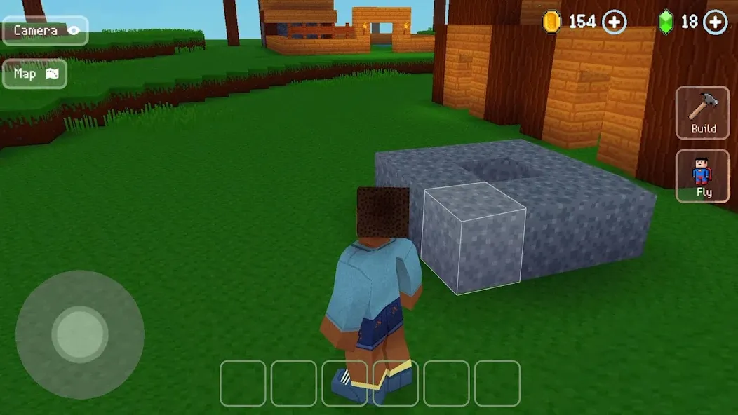 Block Craft 3D：Building Game  [МОД Unlimited Money] Screenshot 3