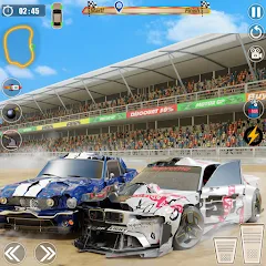 Скачать взлом Demolition Derby: Car Games  [МОД Бесконечные деньги] - последняя версия apk на Андроид