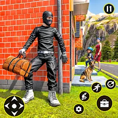 Скачать взломанную Thief Escape: Robbery Game (Тиф Ескейп)  [МОД Все открыто] - последняя версия apk на Андроид