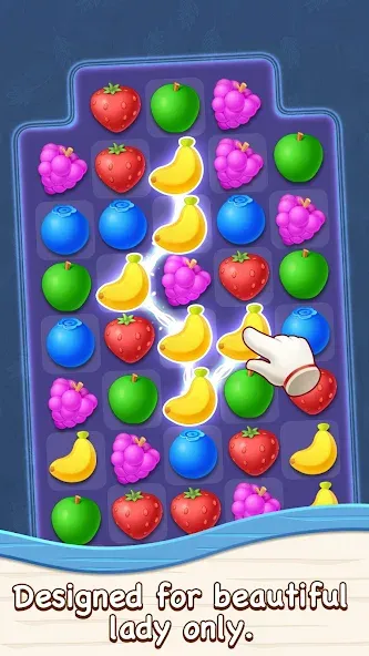 Jigsaw: Fruit Link Blast (Джигсоу)  [МОД Много монет] Screenshot 2