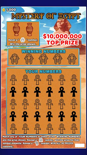 Lottery Scratchers Ticket Off (Лотерейный билет на ободрителейскретчи)  [МОД Mega Pack] Screenshot 5