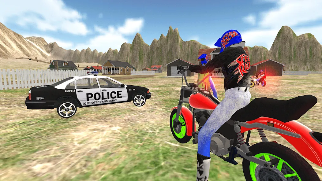 Real Moto Bike Racing Game  [МОД Меню] Screenshot 2