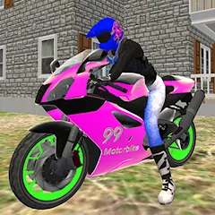 Скачать взломанную Real Moto Bike Racing Game  [МОД Меню] - последняя версия apk на Андроид