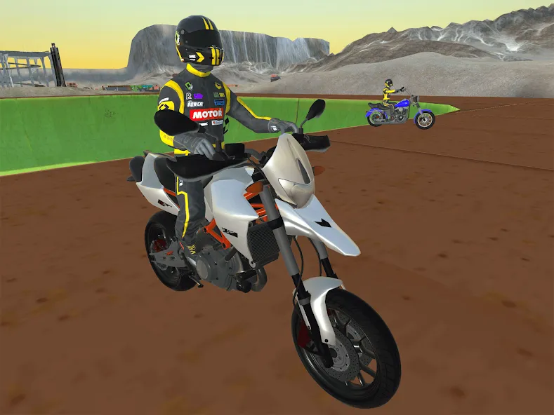 Moto bike Driving: Mega Ramp  [МОД Menu] Screenshot 5