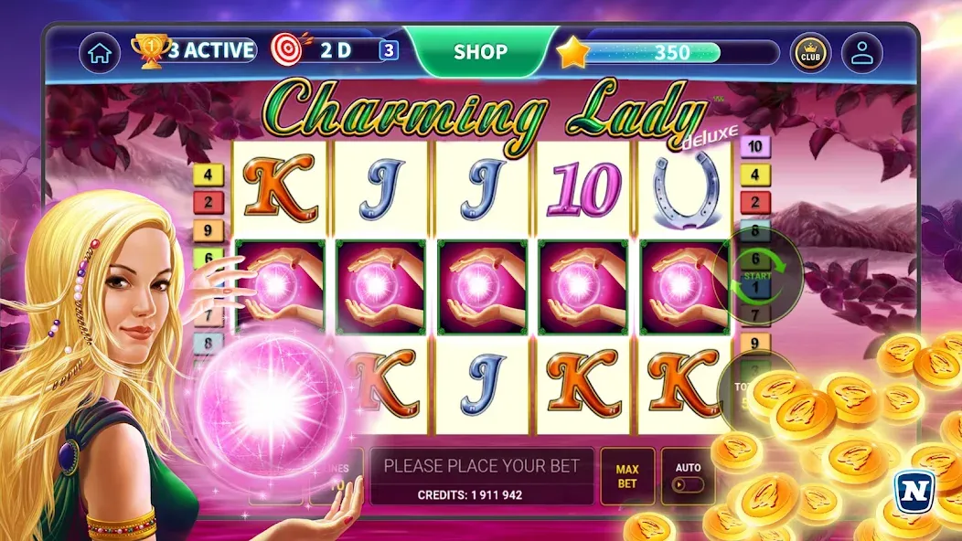 GameTwist Vegas Casino Slots (ГеймТвист)  [МОД Много монет] Screenshot 4