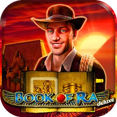 Взломанная Book of Ra™ Deluxe Slot (Бук оф Ра Делюкс Слот)  [МОД Unlimited Money] - стабильная версия apk на Андроид