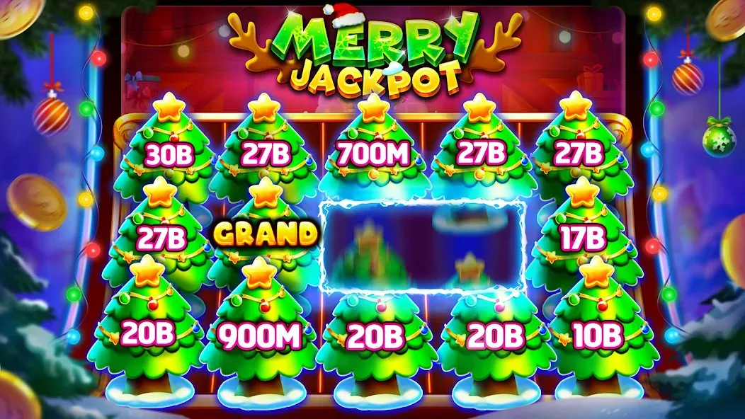 Jackpot Wins - Slots Casino (Джекпот Винс)  [МОД Бесконечные монеты] Screenshot 1