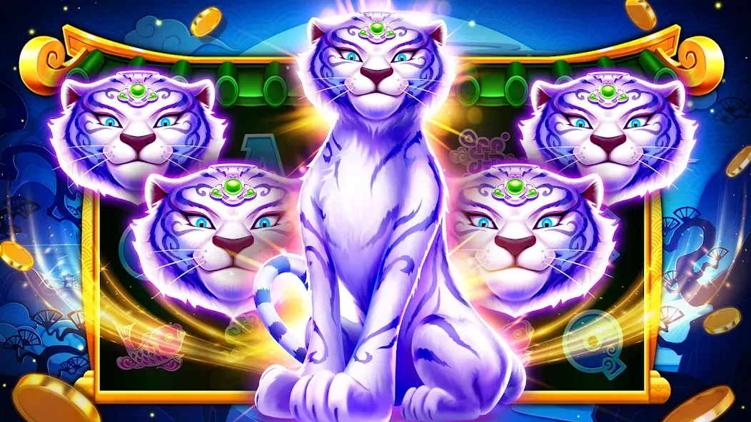 Jackpot Wins - Slots Casino (Джекпот Винс)  [МОД Бесконечные монеты] Screenshot 3