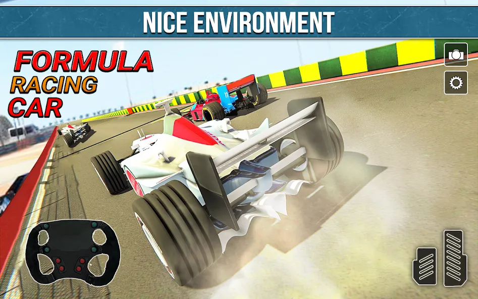 Formula Game: Car Racing Game  [МОД Mega Pack] Screenshot 1