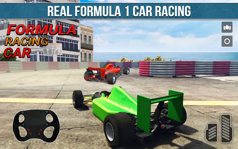 Formula Game: Car Racing Game  [МОД Mega Pack] Screenshot 2