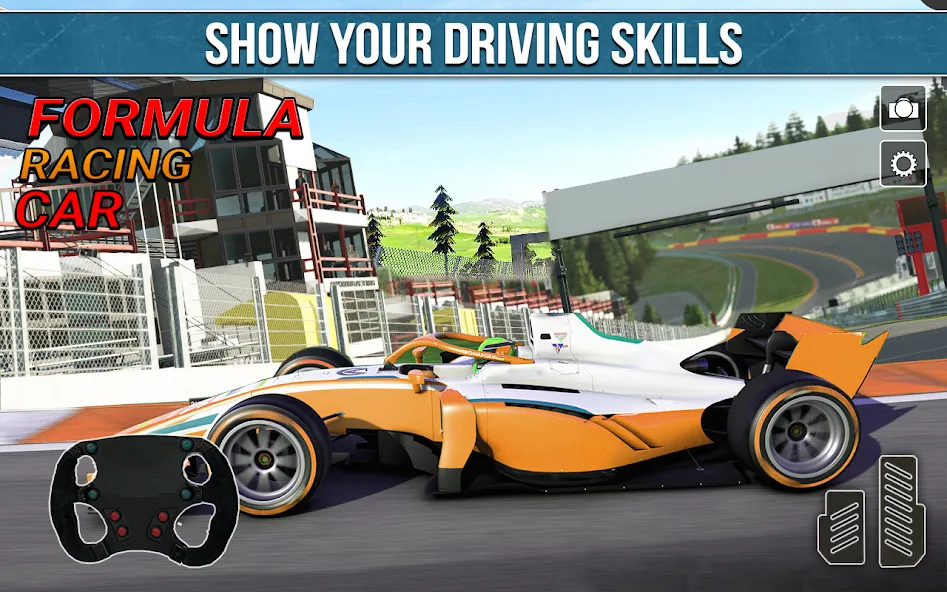 Formula Game: Car Racing Game  [МОД Mega Pack] Screenshot 3